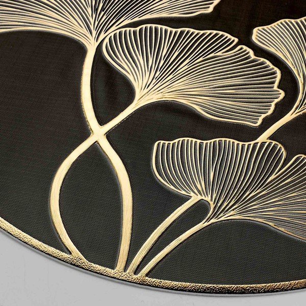 Tovaglietta in plastica ø 38 cm Ginkobello – douceur d'intérieur-image-2