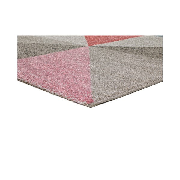 Tappeto adatto all'esterno Fusion Grisso Rojo, 80 x 150 cm - Universal-image-2