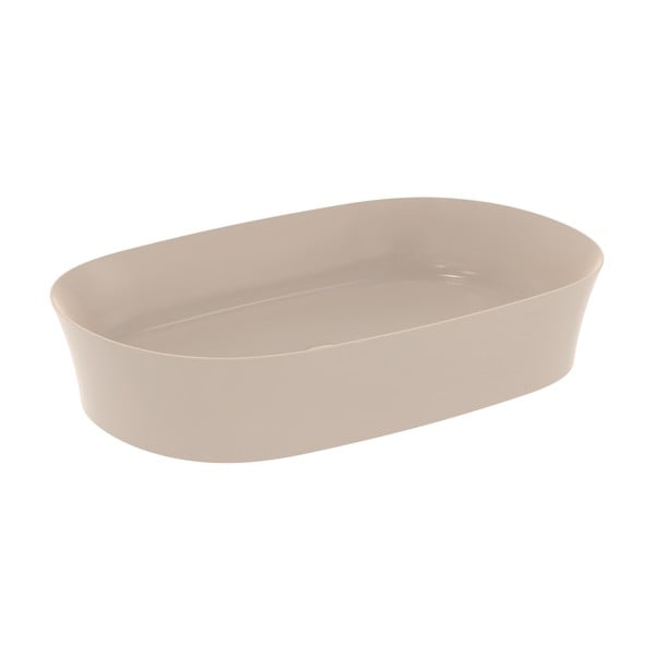 Lavabo in ceramica crema 60x38 cm Ipalyss - Ideal Standard