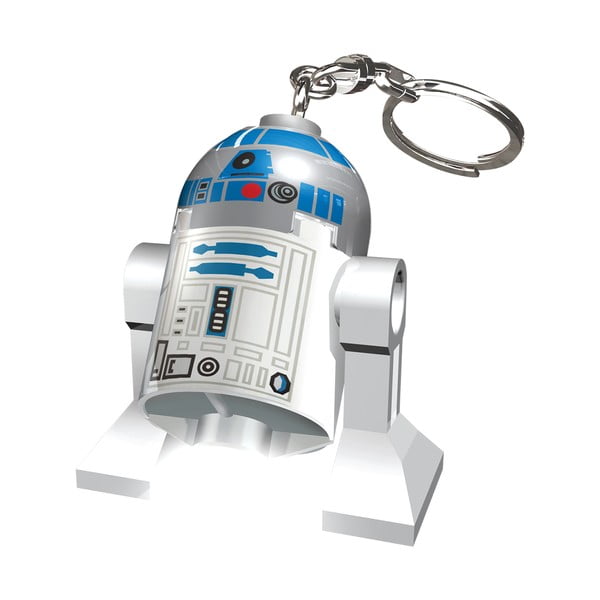 Portachiavi illuminato R2D2 Star Wars - LEGO®