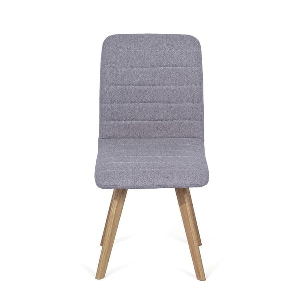 Sedie da pranzo grigie in set di 2 Chanzo - Bonami Selection-image-3