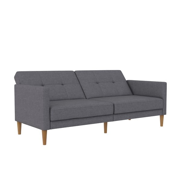 Divano letto grigio 82 cm Lilly - Støraa-image-4