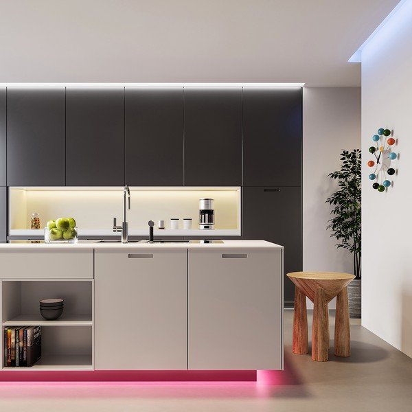Nastro led nero 500 cm Grip - Reality-image-1