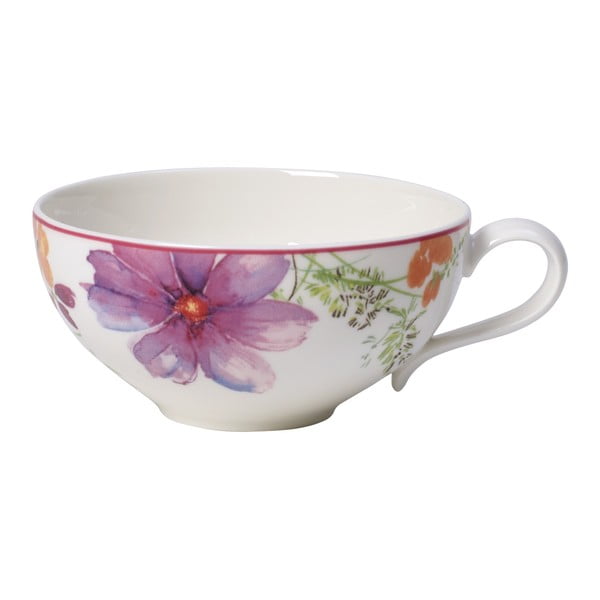 Tazza da tè in porcellana con motivo floreale Villeroy & Boch , 0,24 l Mariefleur Tea - Villeroy&Boch