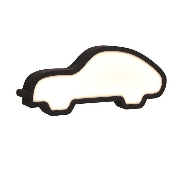 Lampada per bambini nera Car - Candellux Lighting-image-4