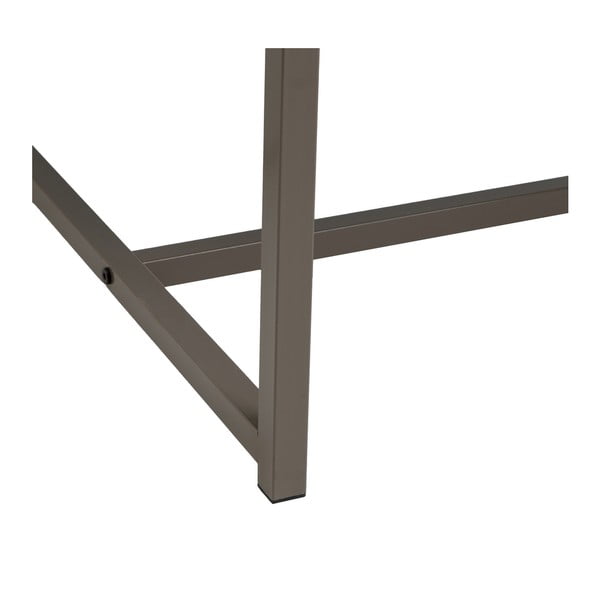 Tavolino marrone 50x100 cm - Casa Selección-image-2