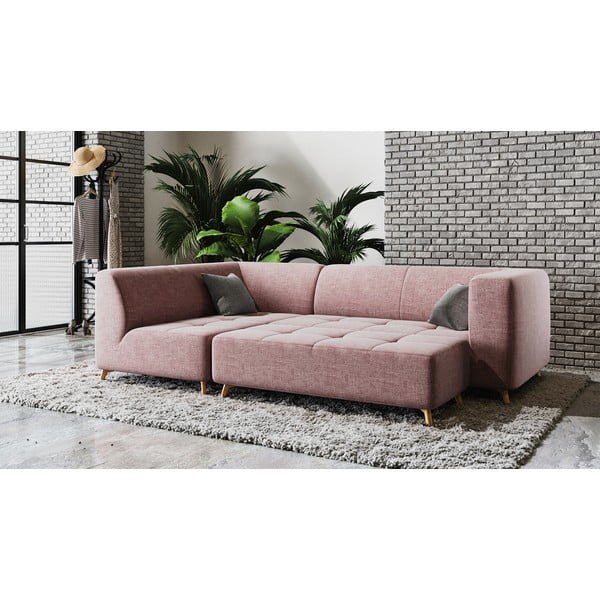 Pouf blu turchese Toro - MESONICA-image-1