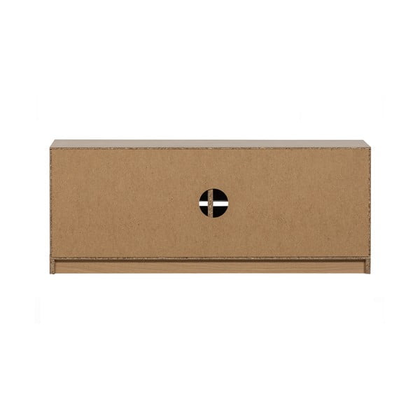 Tavolo TV modulare in rovere naturale 110x44 cm Modulair - vtwonen-image-4