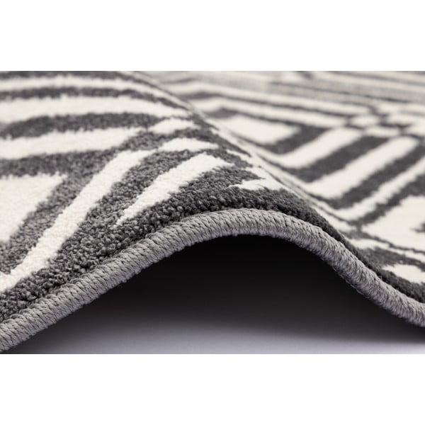 Tappeto grigio scuro 133x190 cm Soft - FD-image-2