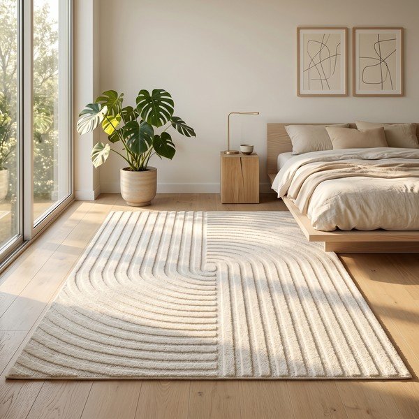 Tappeto crema 120x170 cm Serenity - ESTE-image-2