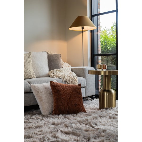 Cuscino decorativo in ciniglia 45x45 cm Renee – Tiseco Home Studio-image-1