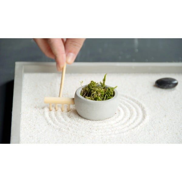 Giardino Zen Zen, 20 x 20 cm - Esschert Design-image-1