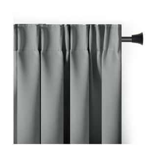 Tenda oscurante/termoisolante grigia 140x270 cm Pleat – Restilo