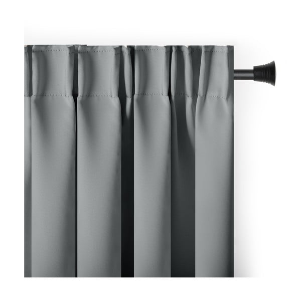Tenda parzialmente oscurante grigia 140x270 cm Kierra – Restilo