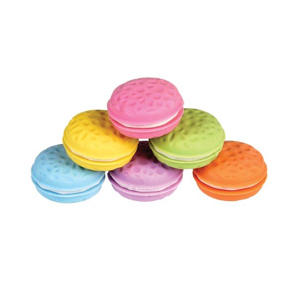 Set di 6 gomme da cancellare Macaron - Rex London-image-1