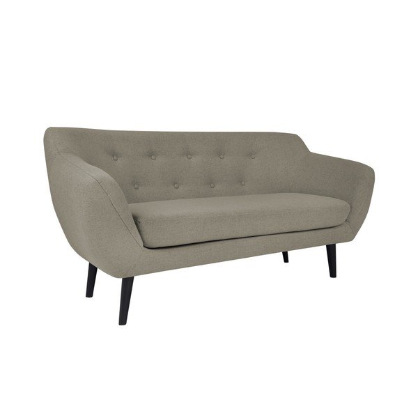 Divano a due posti marrone con gambe marroni Piemonte - Mazzini Sofas-image-3