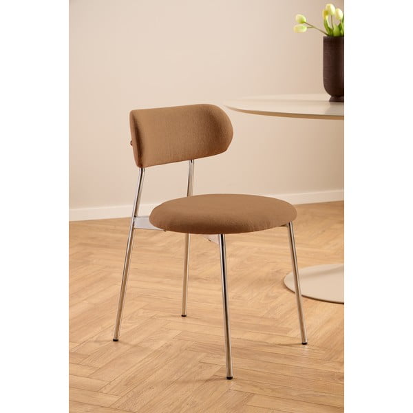 Sedia da pranzo color terracotta Lyric – Actona-image-2