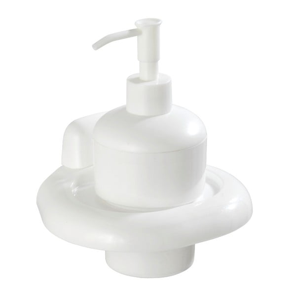 Dispenser per sapone bianco puro - Wenko