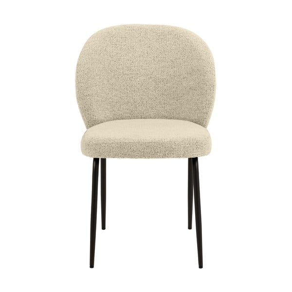 Sedie da pranzo beige in set di 2 Patricia - Actona-image-3