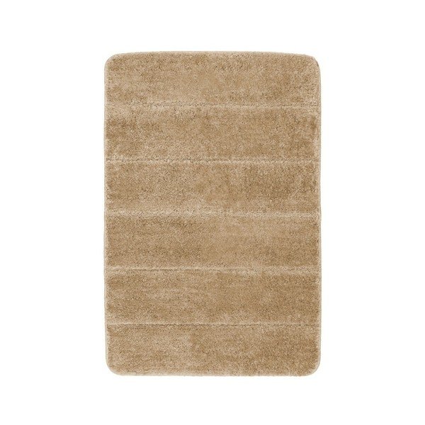 Tappeto da bagno beige Steps, 60 x 90 cm - Wenko