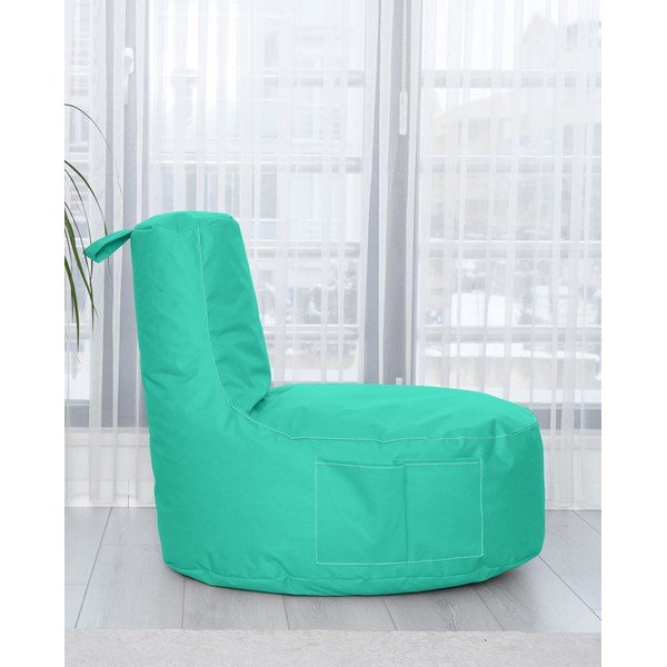 Borsa seduta turchese EVA Sport - Floriane Garden-image-2