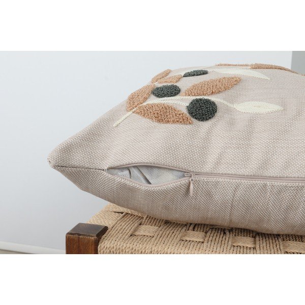 Cuscino decorativo in lino 43x43 cm Sonbahar – Mioli Decor-image-3