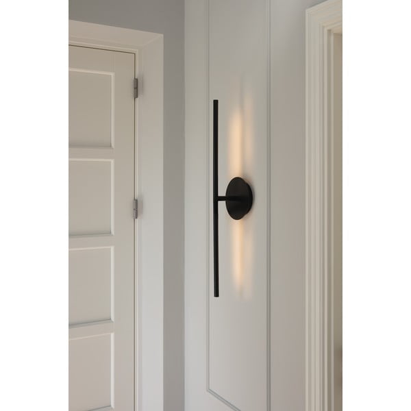 Lampada da parete LED nera in metallo con intensità regolabile Omni Wall – UMAGE-image-3