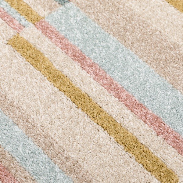 Tappeto beige Urban Lines, 200 x 275 cm - Flair Rugs-image-1