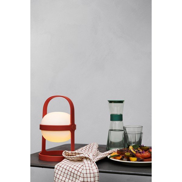Lampada portatile a luce solare LED con USB per esterni ø 15 cm Soft Spot - Rosendahl-image-1