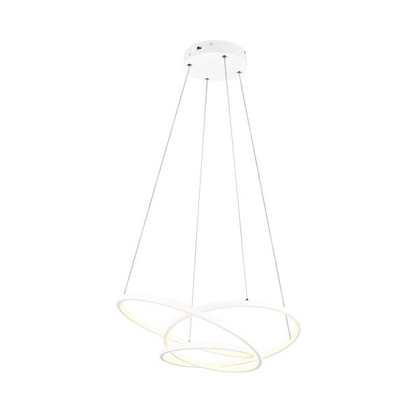 Lampadario a LED dimmerabile bianco Darvin - Trio-image-2