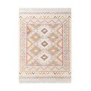 Tappeto color crema in iuta tessuto a mano 120x170 cm Roya Imani – Elle Decoration