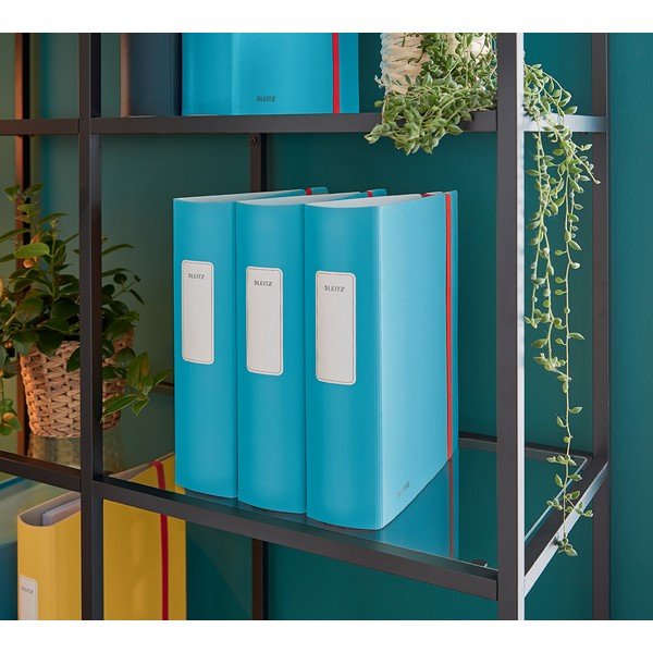 Cartella a leva blu, A4 Cosy - Leitz-image-3