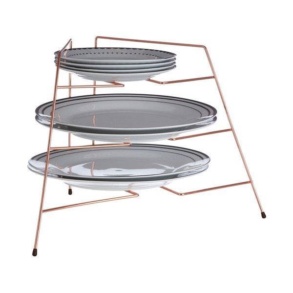 Ripiano aggiuntivo color rame in metallo 37x25 cm Rowan – Premier Housewares-image-2