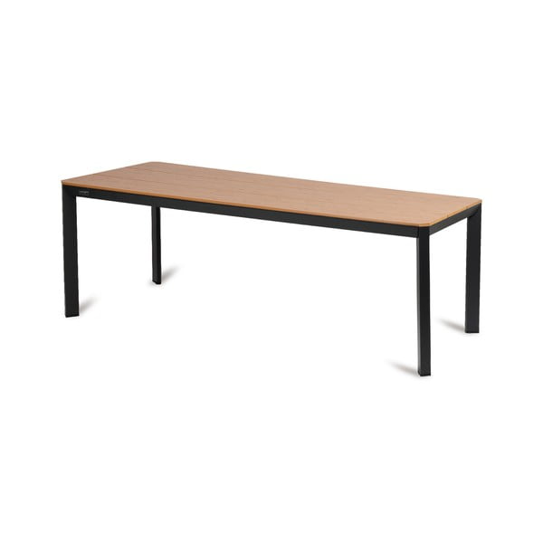 Tavolo da giardino con piano in legno d'arte , 210 x 90 cm Thor - Bonami Selection-image-1