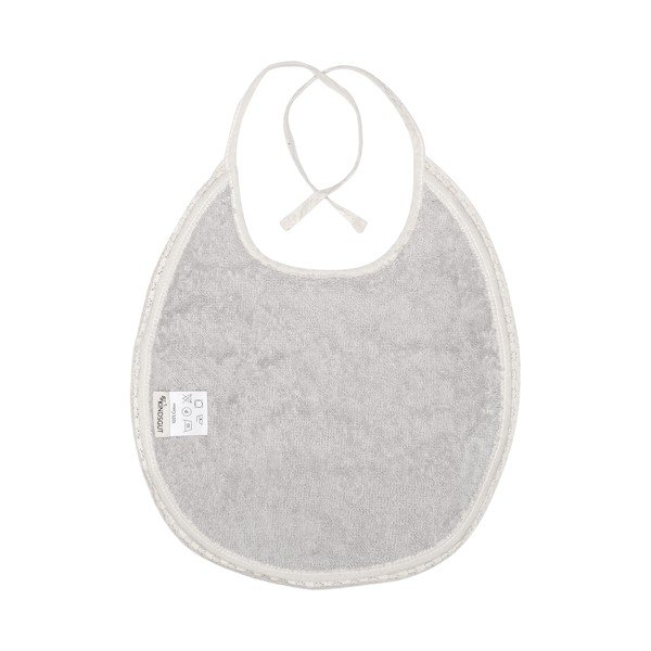 Bavaglino in mussola giallo Paris - Kindsgut-image-3