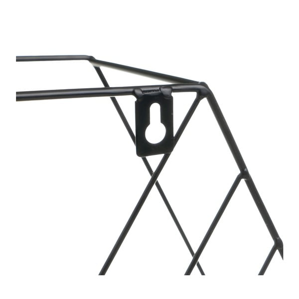 Ripiani nero/naturale in set da 3 31 cm - Casa Selección-image-3
