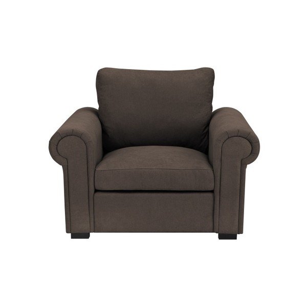 Hnědé křeslo Windsor & Co Sofas Hermes