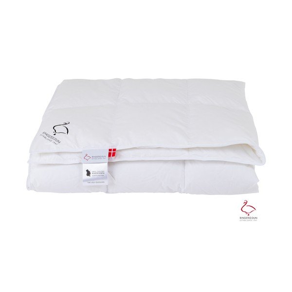 Piumino estivo con imbottitura in piume 200x220 cm The Ugly Duckling – Ringsted Dun