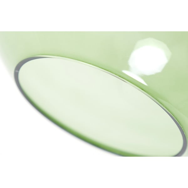 Lampada da soffitto verde con paralume in vetro ø 30 cm Mayson - Light & Living-image-4