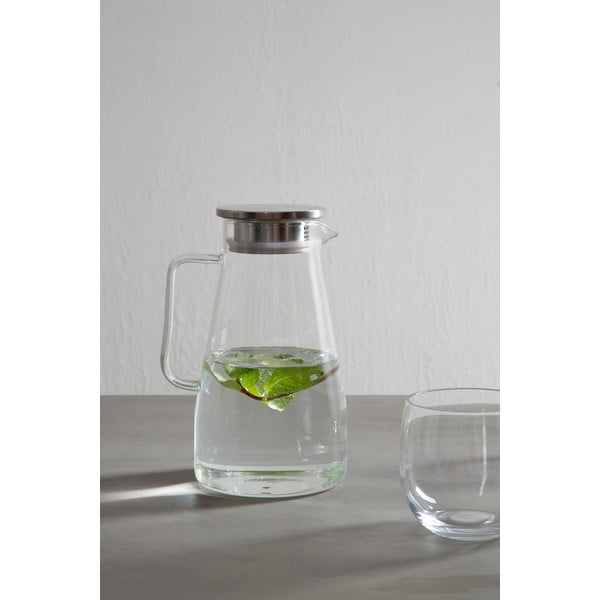 Caraffa in vetro da 1,8 l Winslet - Premier Housewares-image-1
