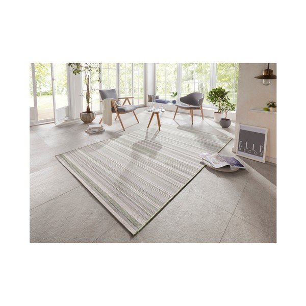 Tappeto da esterno verde Secret Calais, 160 x 230 cm - Elle Decoration-image-3