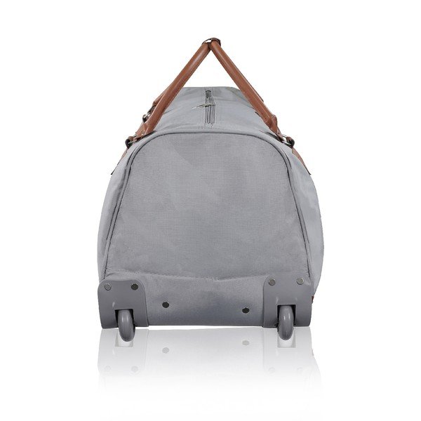 Borsa da viaggio grigia su ruote Oslo, 63 l - GENTLEMAN FARMER-image-4
