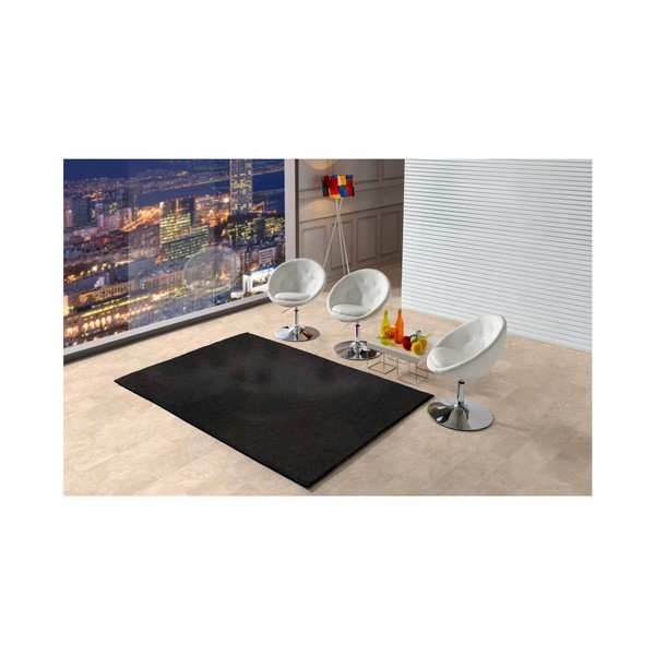 Tappeto grigio antracite Veluro Noche, 57 x 110 cm - Universal-image-1