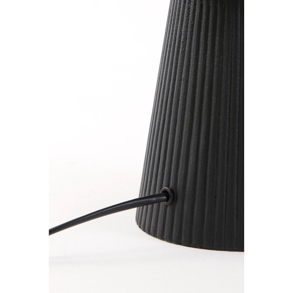 Lampada da tavolo nero opaco base 33 cm Shaka - Light & Living-image-4