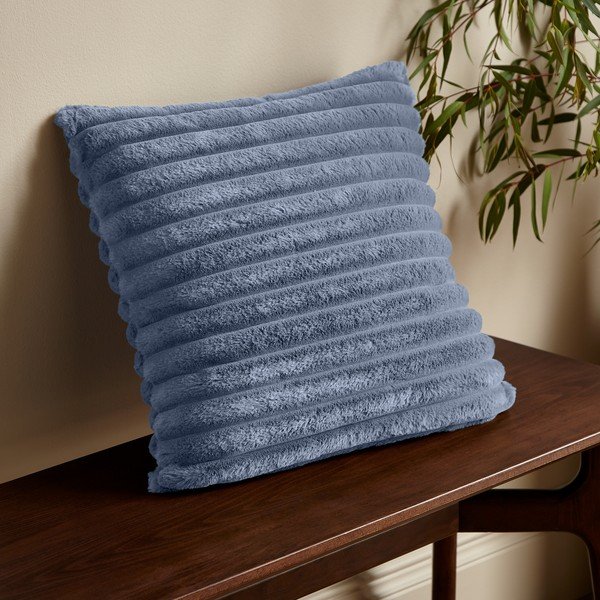 Cuscino decorativo in micropile 45x45 cm Cosy Ribbed – Catherine Lansfield-image-1