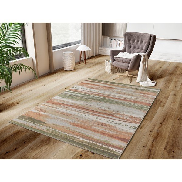 Tappeto in viscosa 160x230 cm Bleik - Universal-image-1