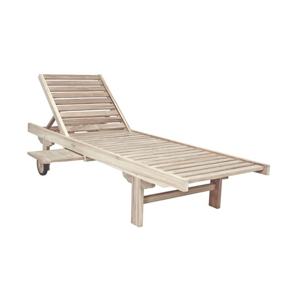 Poltrona reclinabile in legno di teak Solo - Garden Pleasure