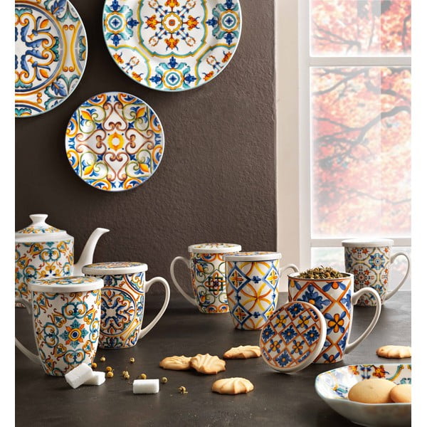 Tazze da espresso in porcellana in set di 2 pezzi Medicea - Brandani-image-1