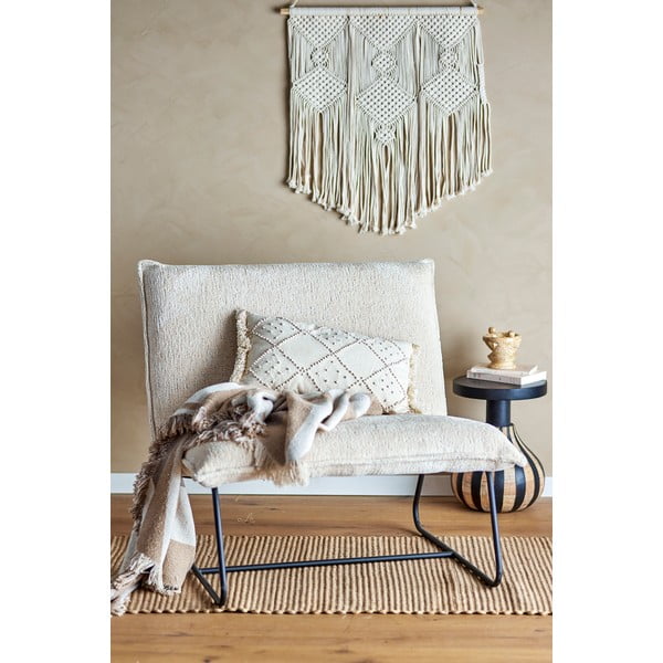 Poltrona beige Cape - Bloomingville-image-1