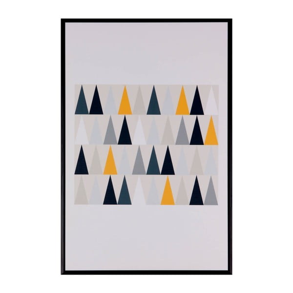 Pittura Triangulos, 40 x 60 cm - sømcasa
